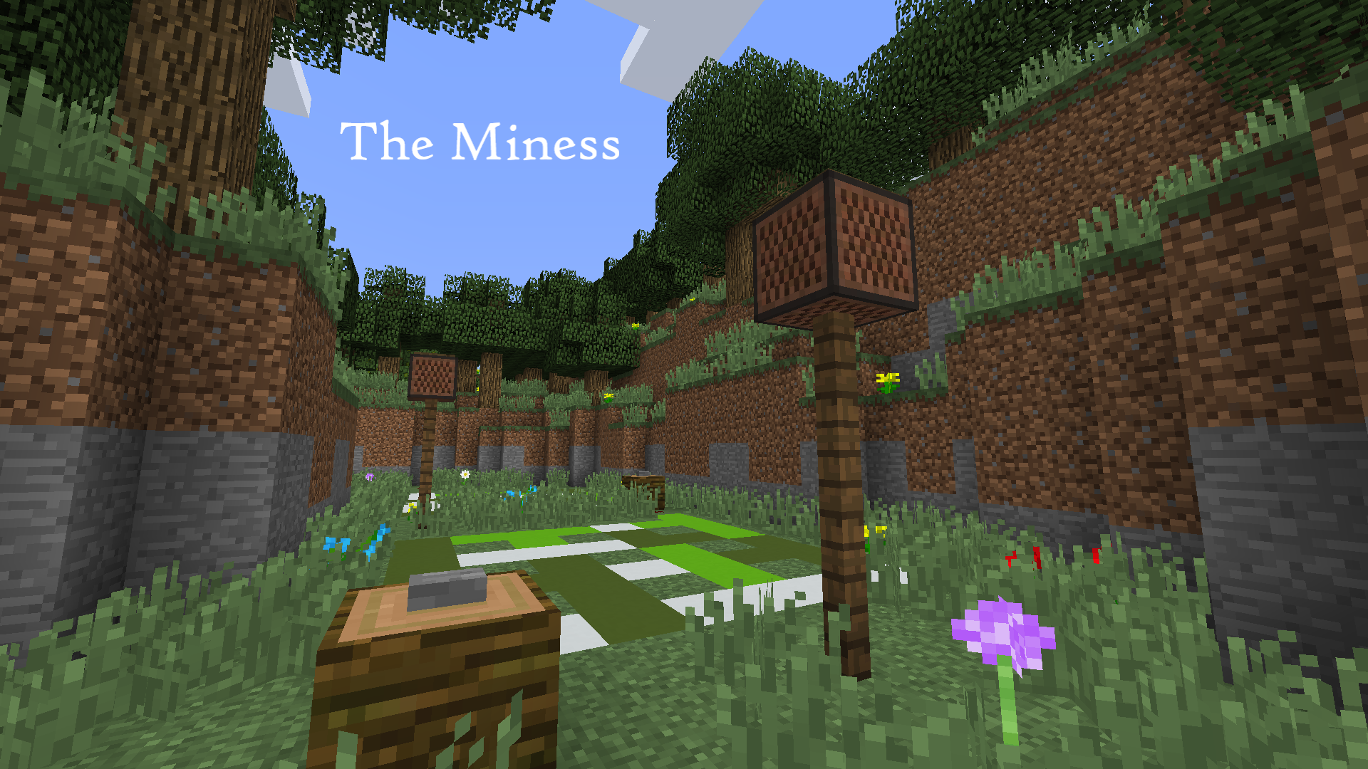 Download The Miness for Minecraft 1.12